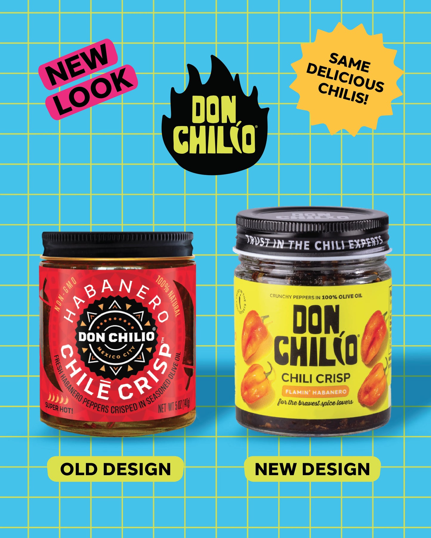 Habanero Chili Crisp – Intense Heat, Pure Flavor