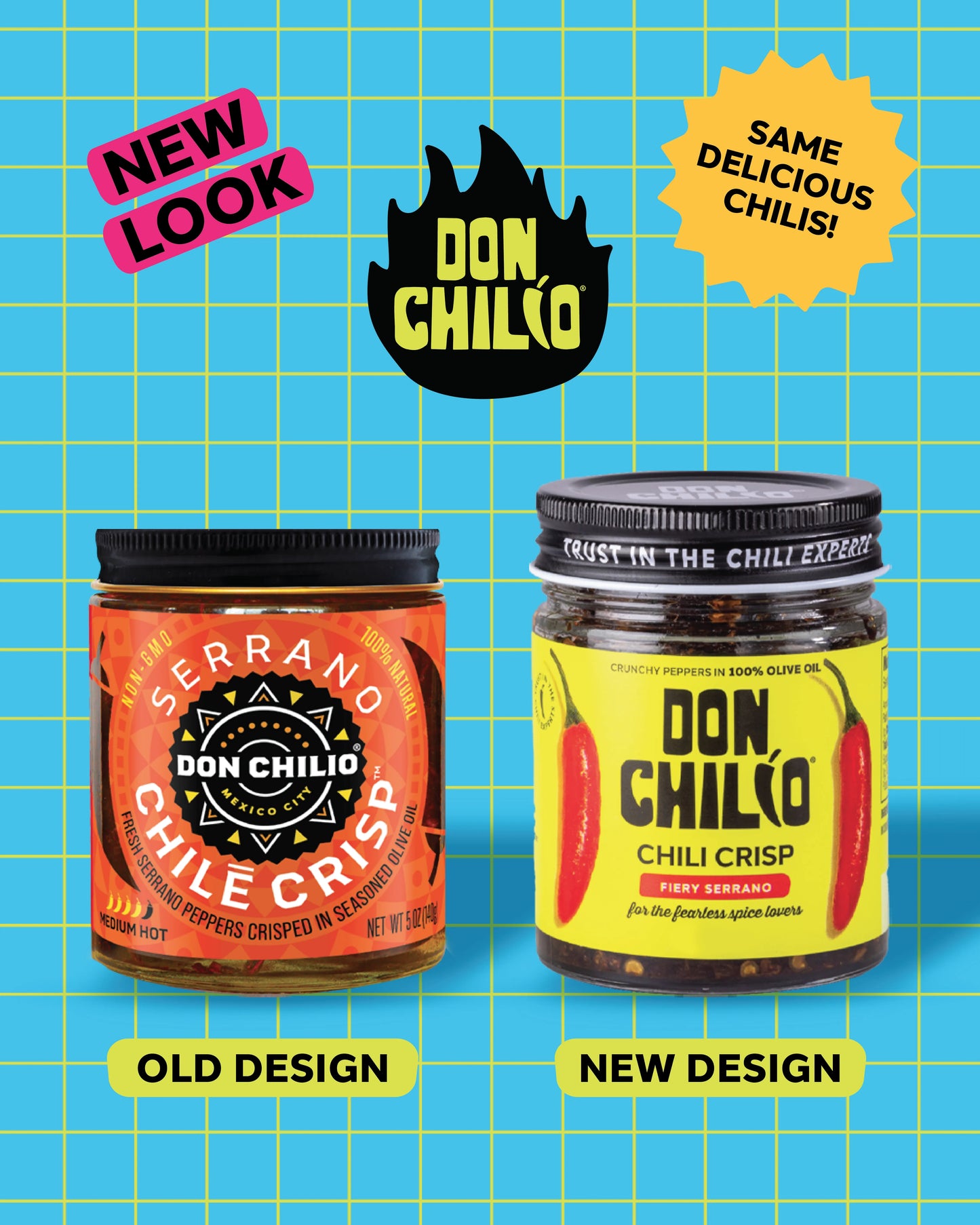 Serrano Chili Crisp – Balanced Heat with Crunch