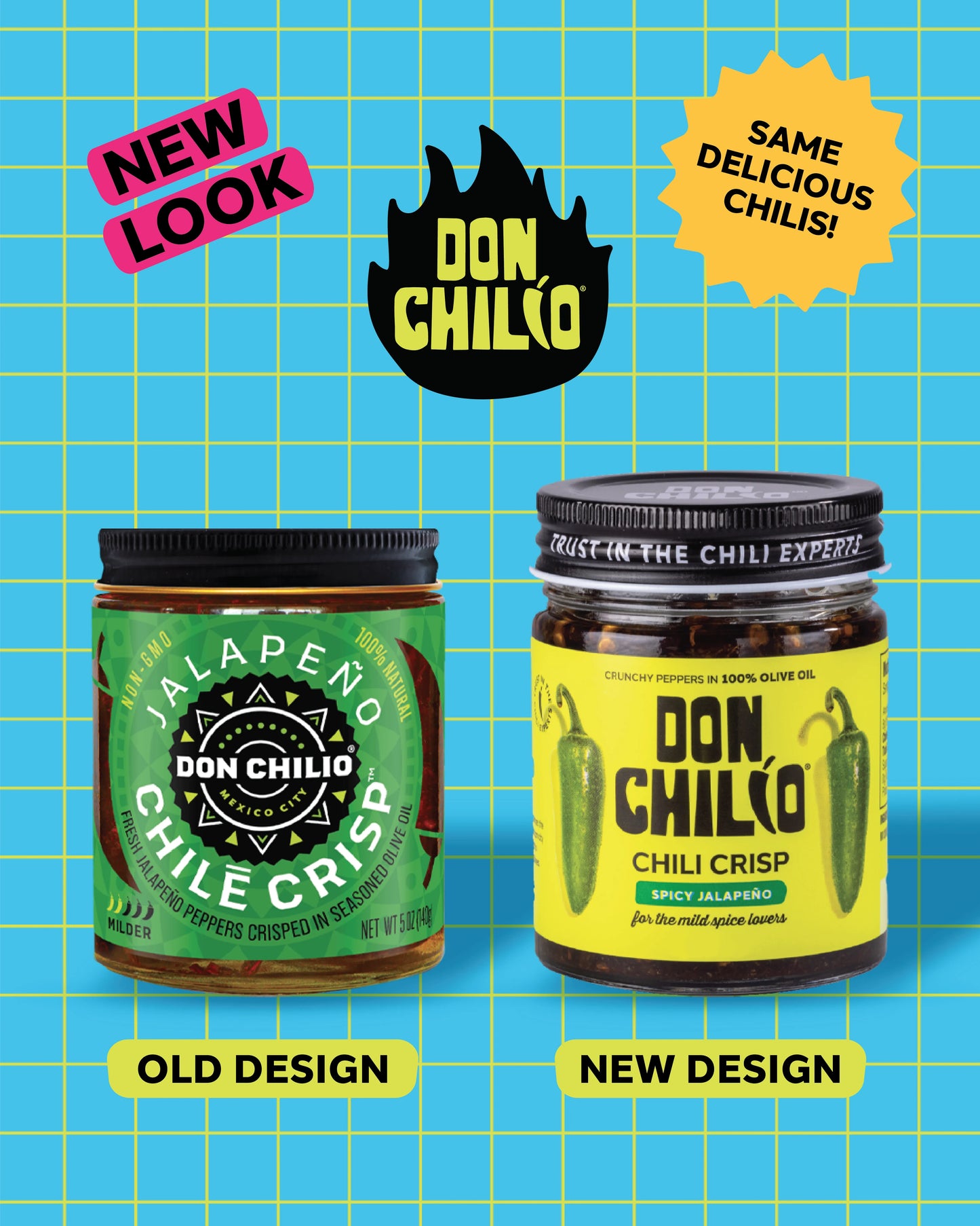 Jalapeño Chili Crisp – Mild, Zesty & Crispy