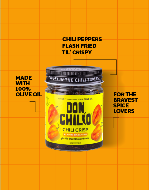 Habanero Chili Crisp – Intense Heat, Pure Flavor