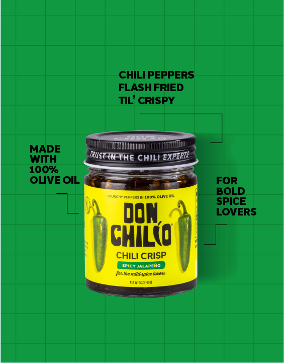 Jalapeño Chili Crisp – Mild, Zesty & Crispy
