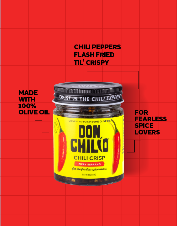 Serrano Chili Crisp – Balanced Heat with Crunch
