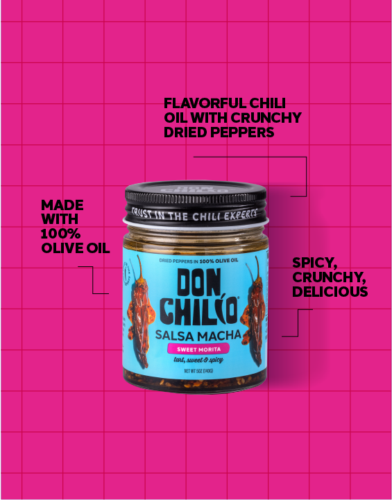 Sweet Heat Salsa Macha – Spicy Meets Sweet