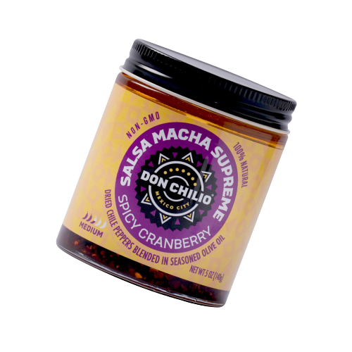 Salsa Macha Supreme - Spicy Cranberry