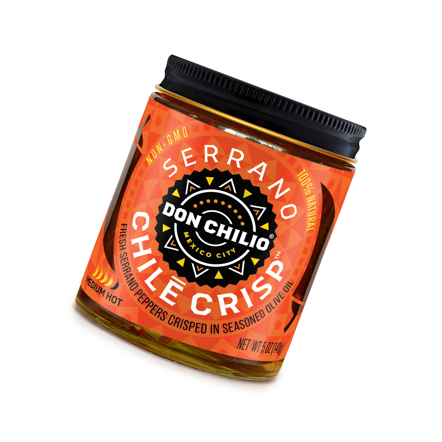 Serrano Chile Crisp 2 Pack