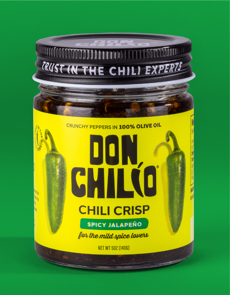 Jalapeño Chili Crisp – Mild, Zesty & Crispy