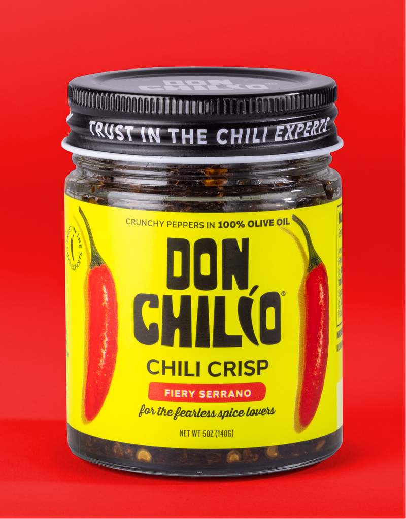Serrano Chili Crisp – Balanced Heat with Crunch