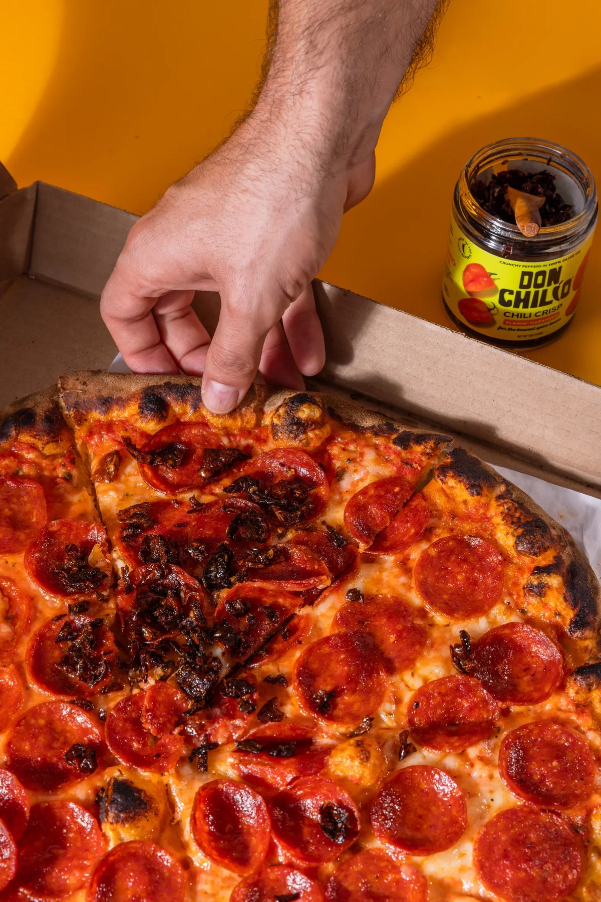 The Chili Crisp Hot Honey Pizza That'll Ruin Other Pizzas For You