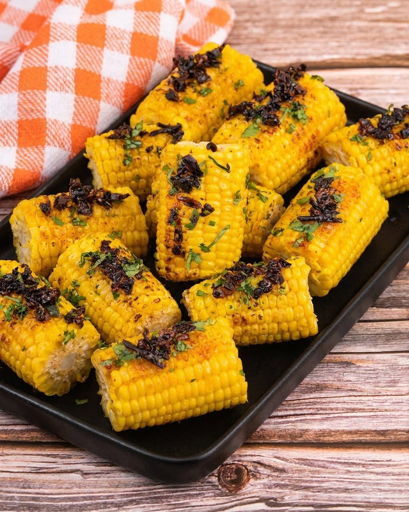 Chili Crisp Elote: The Street Corn Your Cookout Is Missing