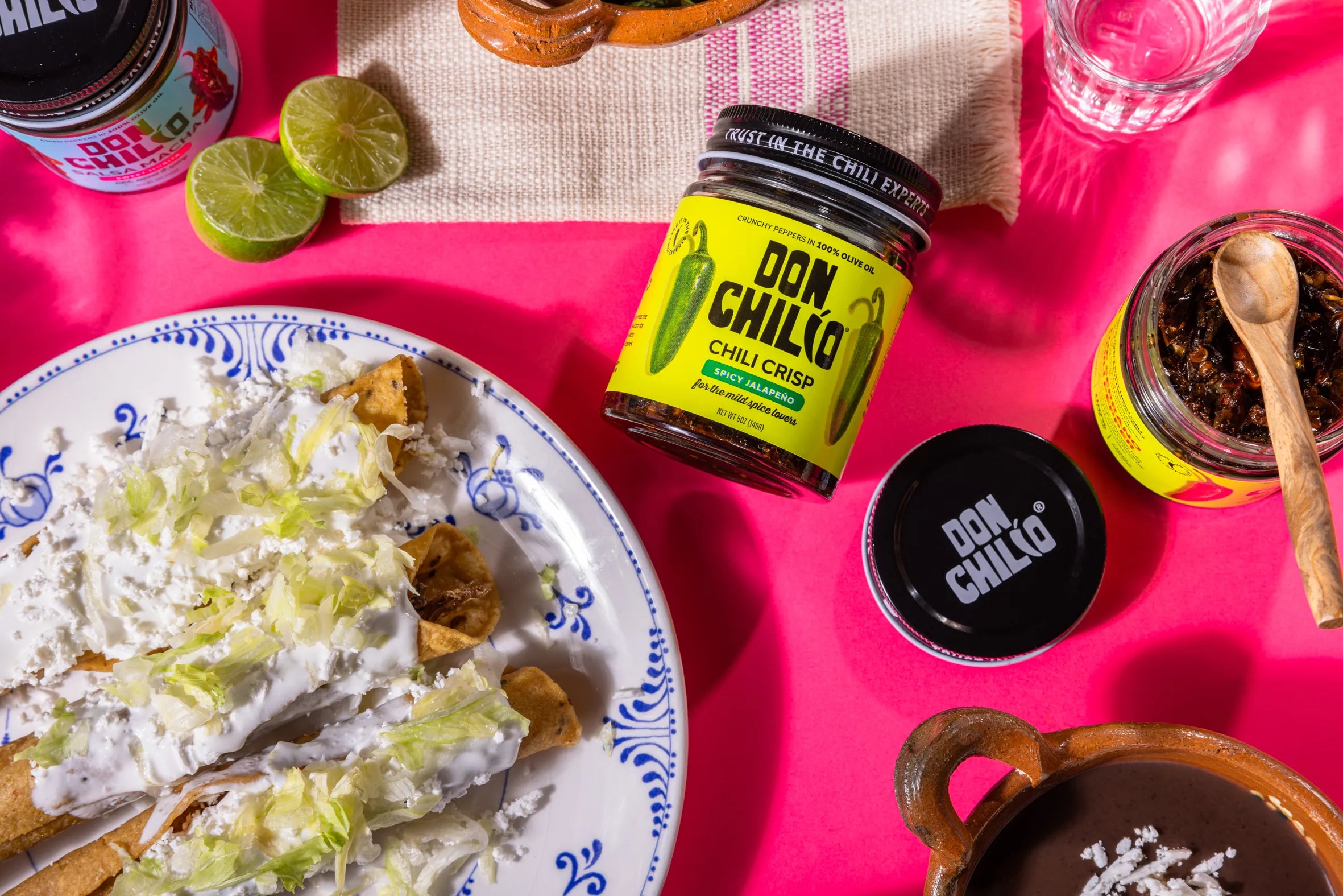 Three Generations of Heat. One Jar at a Time.
