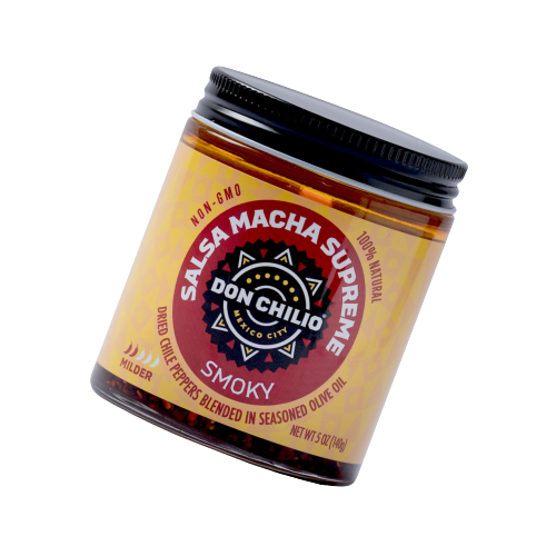 Salsa Macha Supreme - Smoky