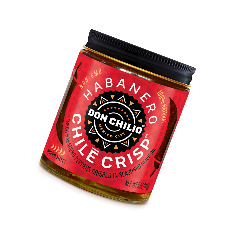 Habanero Chile Crisp Don Chilio