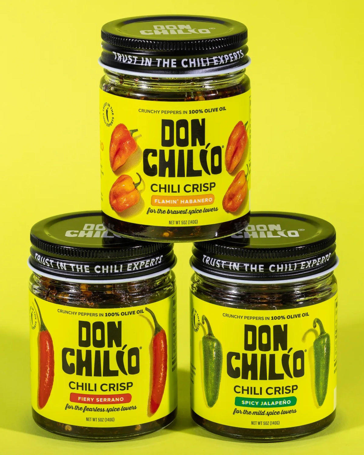 Chili Crisp Trio