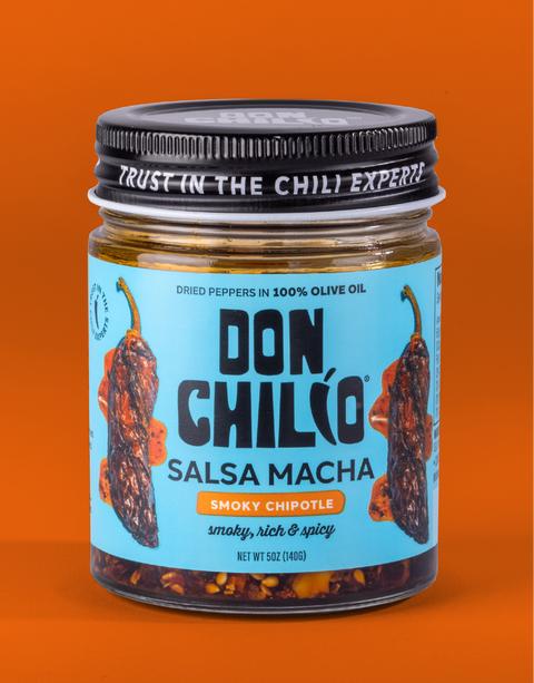 Smoky Chipotle Salsa Macha – Bold, Rich, and Addictive