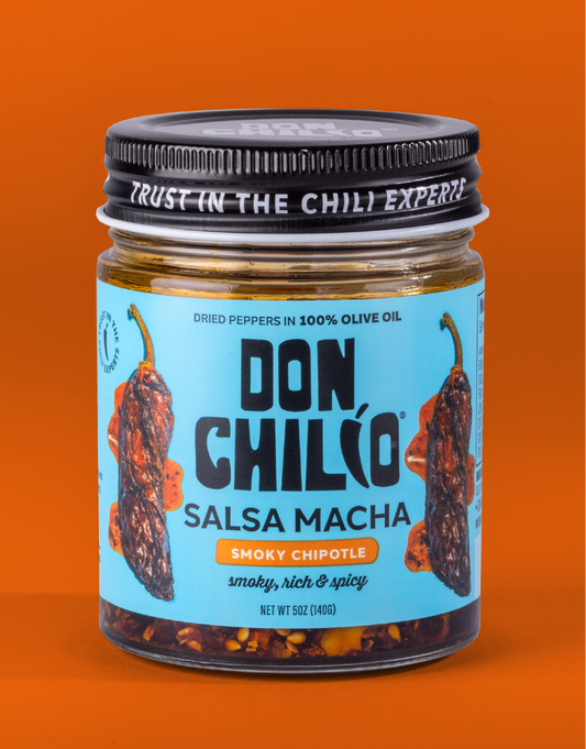 Smoky Chipotle Salsa Macha