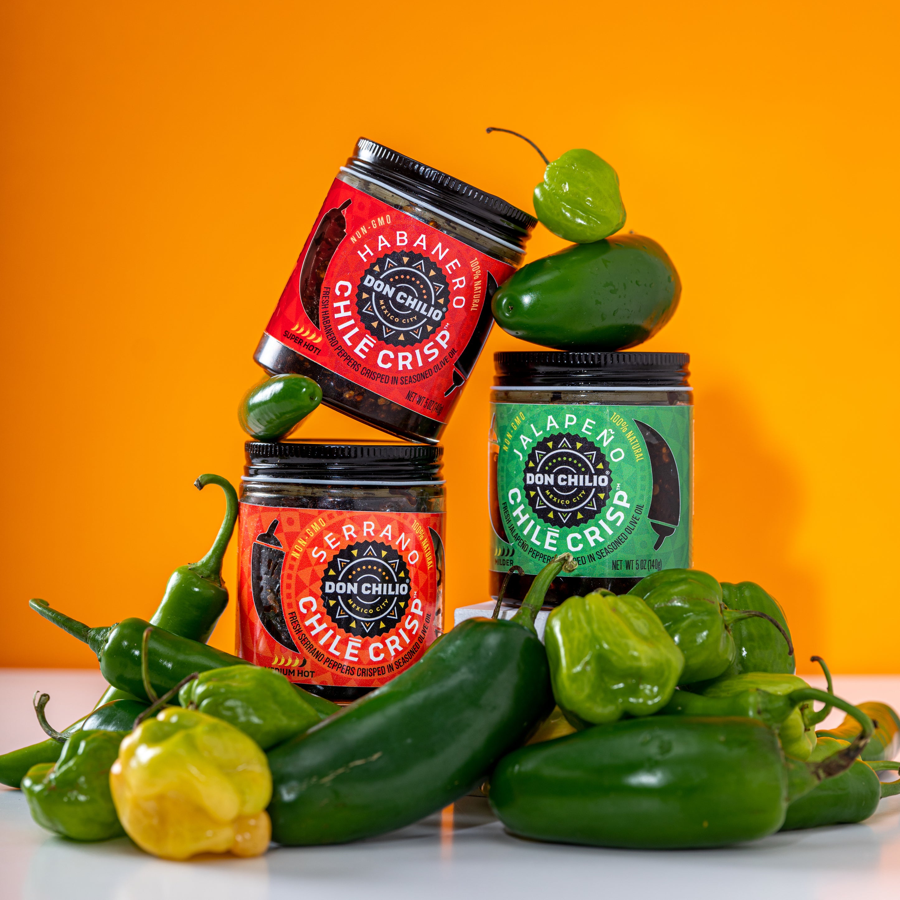 Don Chilio Chile Crisp Crunch Oil, Crispy Chili Crunch Oil