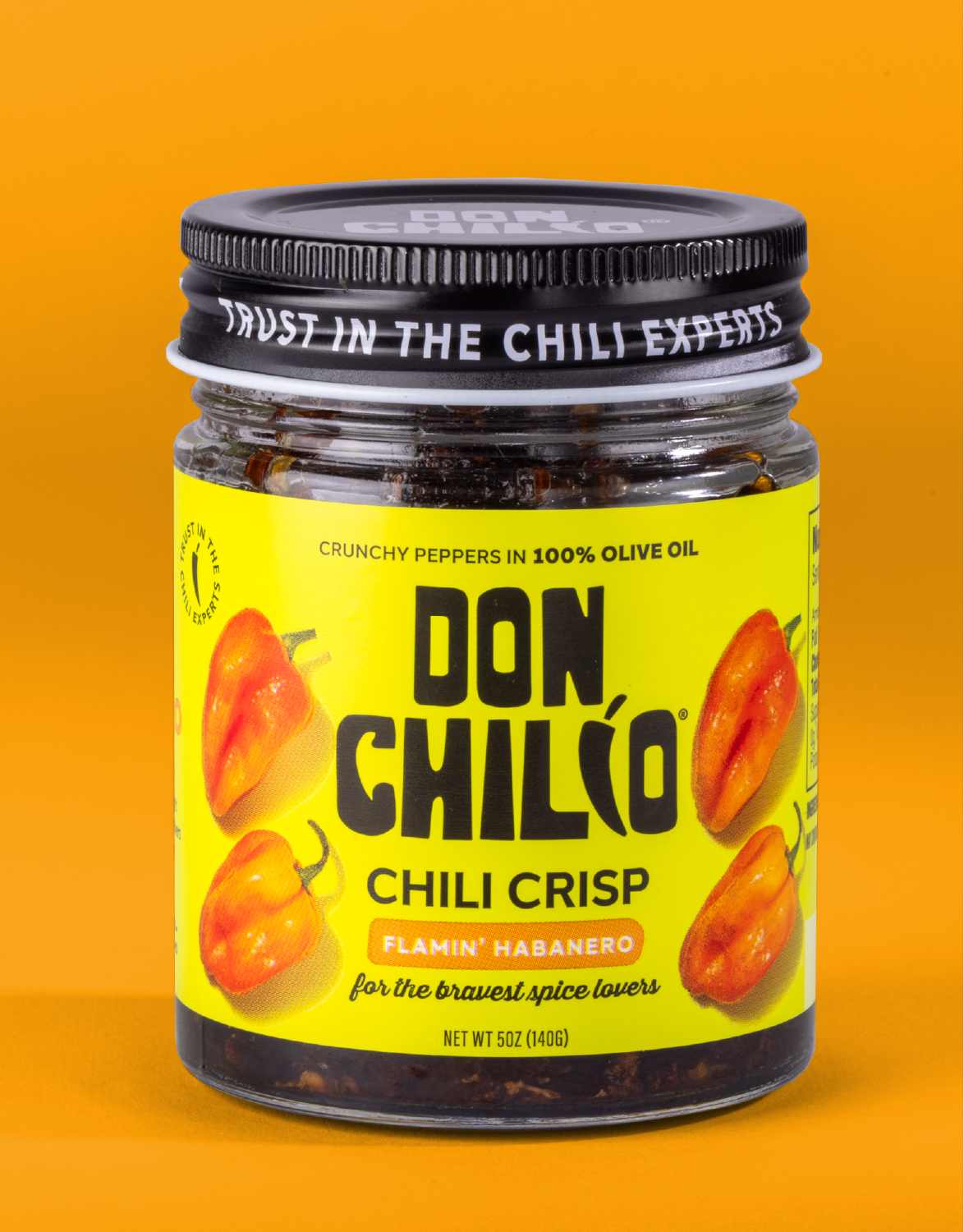 Habanero Chili Crisp – Intense Heat, Pure Flavor