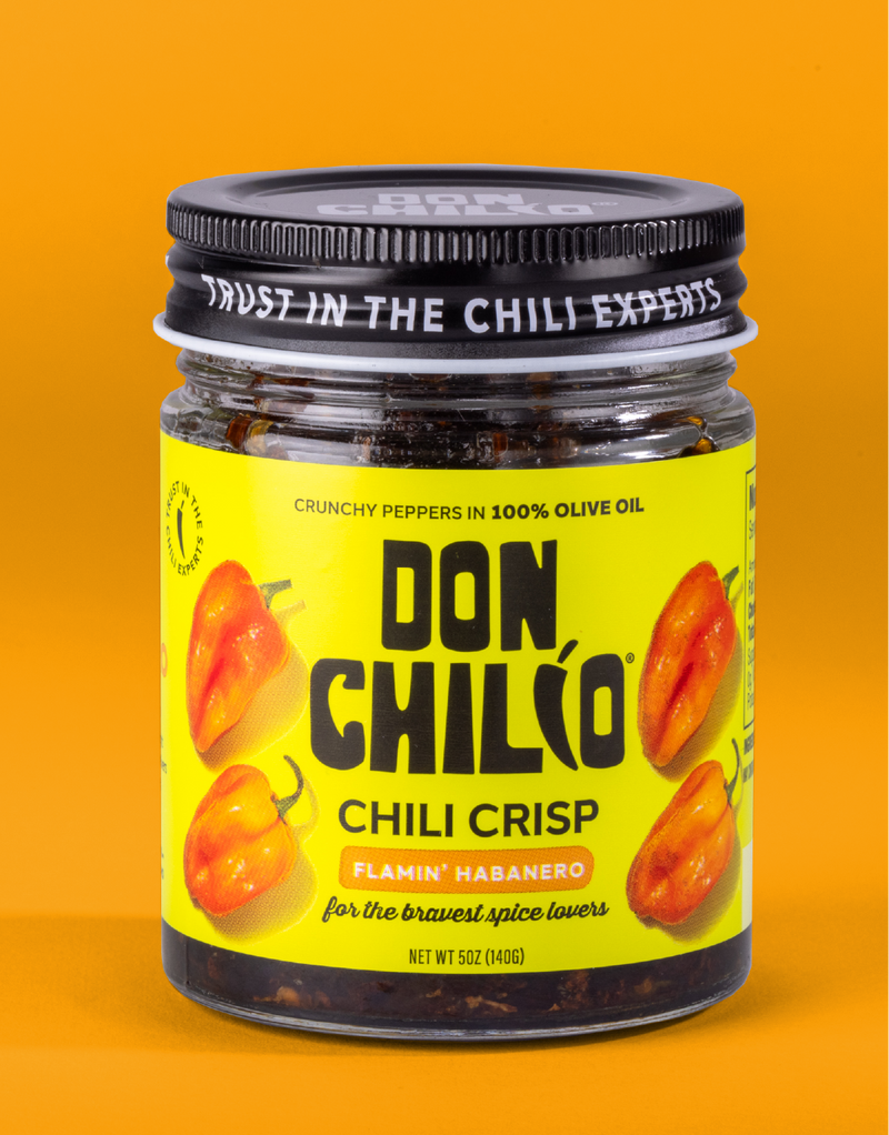 Habanero Chili Crisp – Intense Heat, Pure Flavor