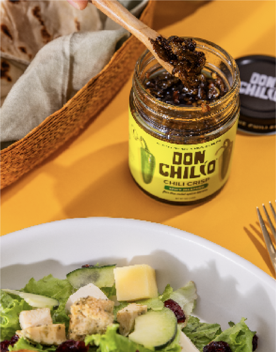 Jalapeño Chili Crisp – Mild, Zesty & Crispy