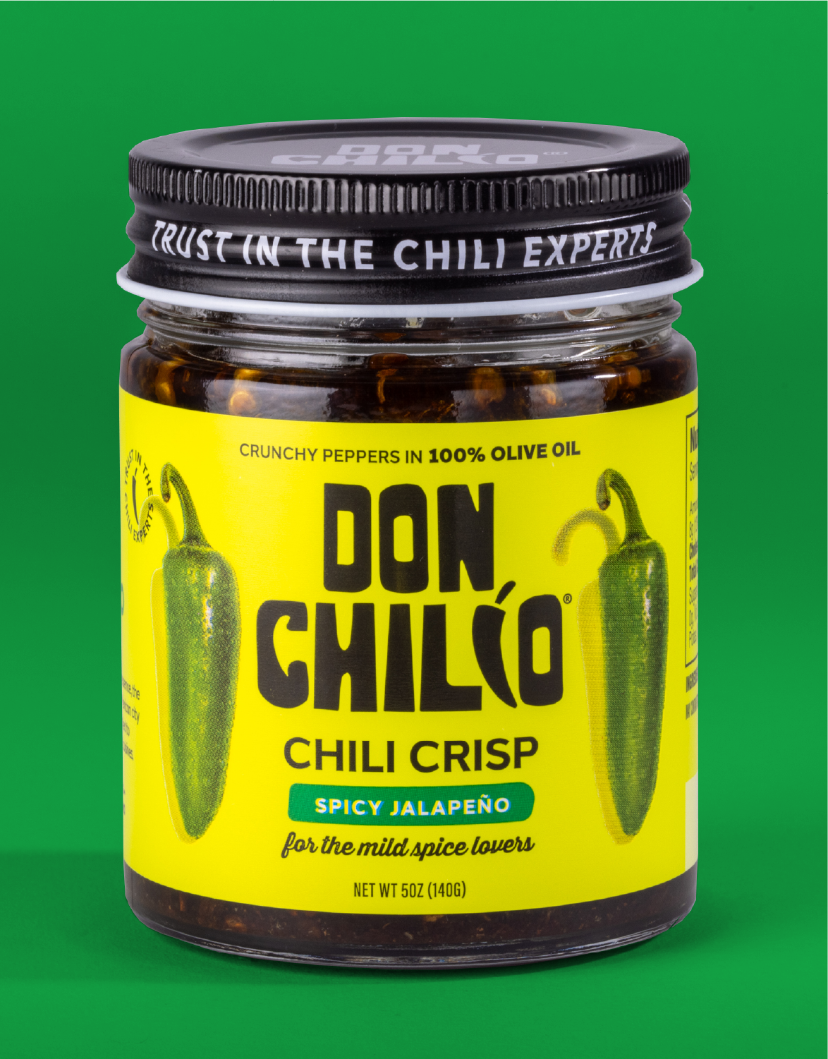 Jalapeño Chili Crisp – Mild, Zesty & Crispy