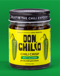 Jalapeño Chili Crisp – Mild, Zesty & Crispy - 1 Jar
