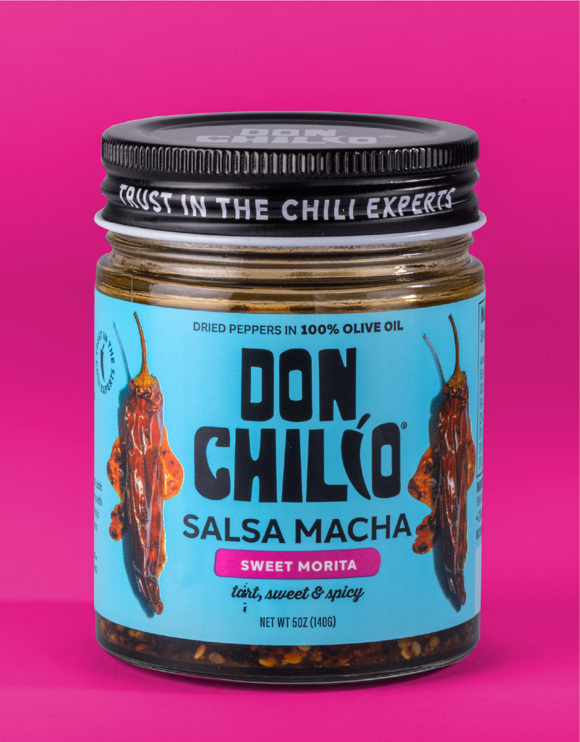 Sweet Heat Salsa Macha – Spicy Meets Sweet
