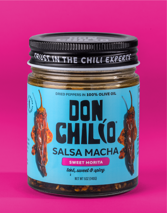 Sweet Morita Salsa Macha