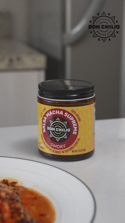 Salsa Macha Supreme - Smoky