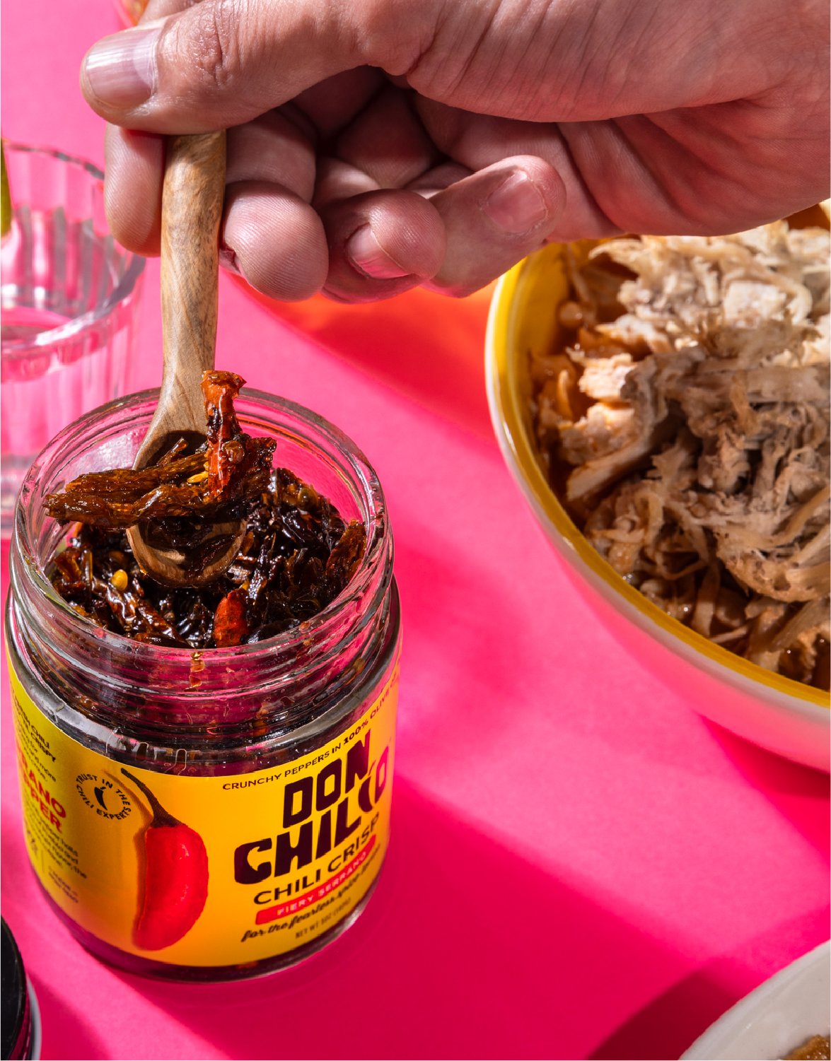 Serrano Chili Crisp – Balanced Heat with Crunch