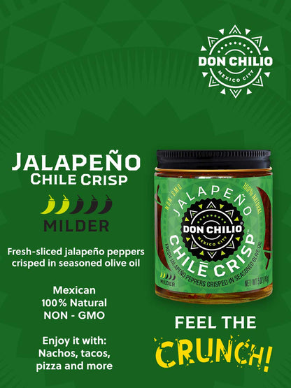 Jalapeño Chile Crisp - Jalapeño Chile Crisp