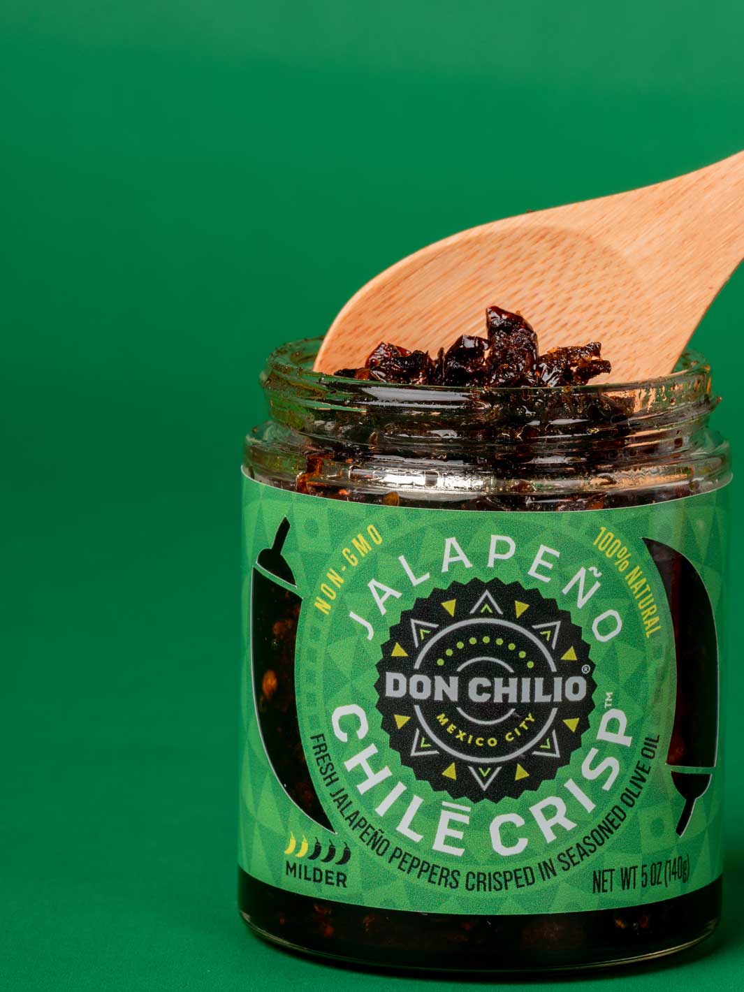 Jalapeño Chile Crisp Don Chilio